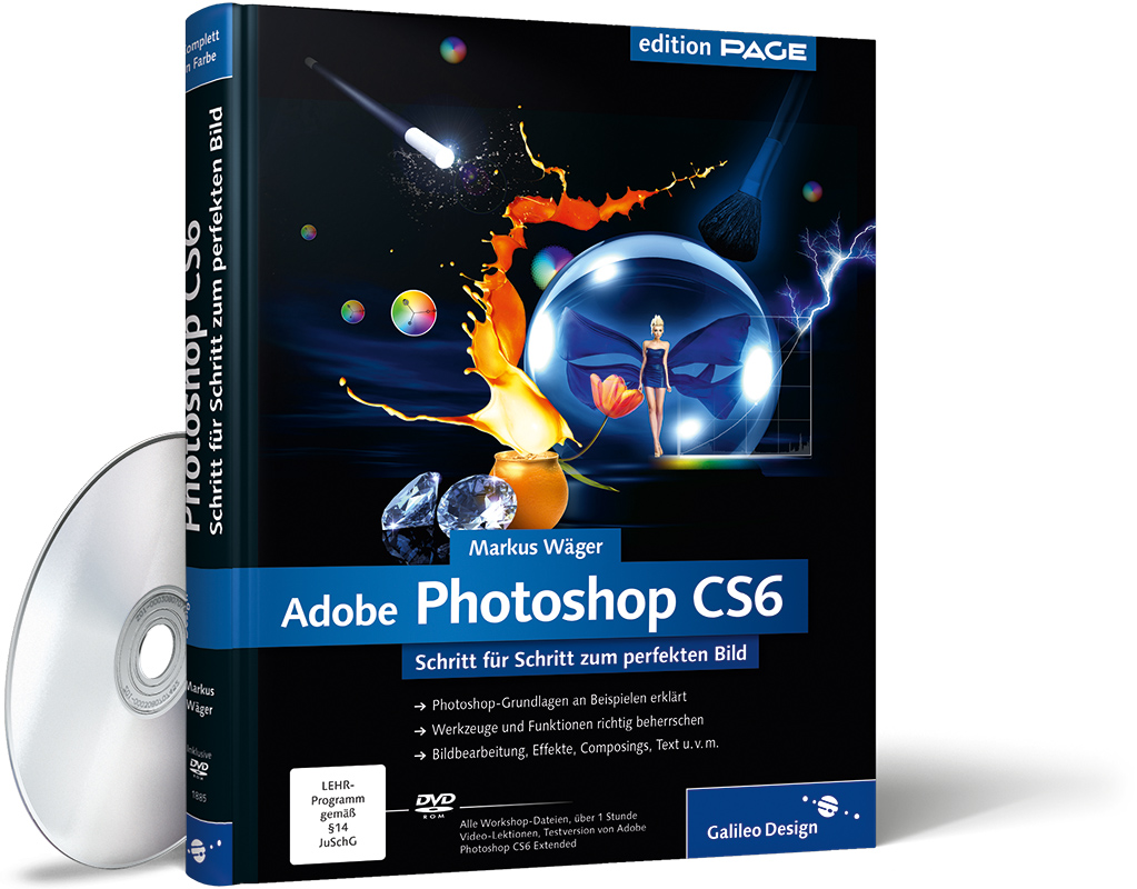 Download Photoshop CS6 Portable Full Crack (32bit + 64bit)