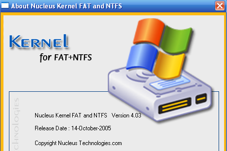 Khôi phục dữ liệu bị mất bằng phần mềm Kernel for FAT Plus NTFS
