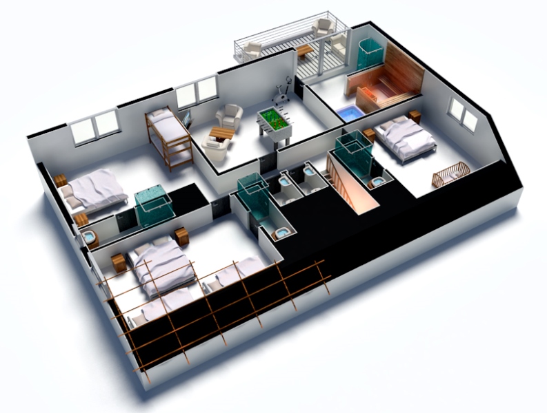 Sweet Home 3D phần mềm thiết kế nội thất đẹp