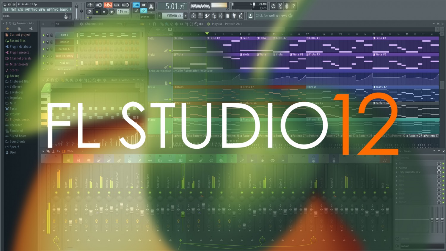 FL Studio phần mềm chỉnh sửa và tạo bản nhạc tùy biến full