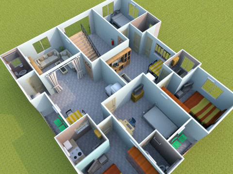 Sweet Home 3D Thiết kế nội thất