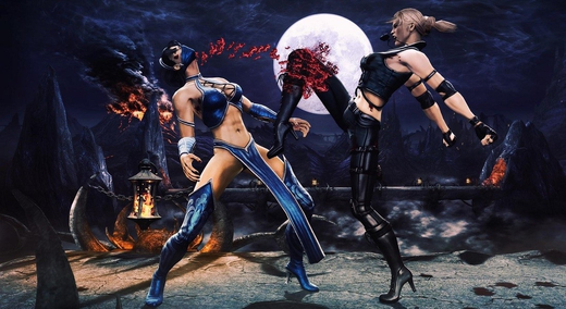 Download game rồng đen Mortal Komba