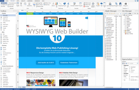 WYSIWYG Web Builder 10.3.3 + Crack