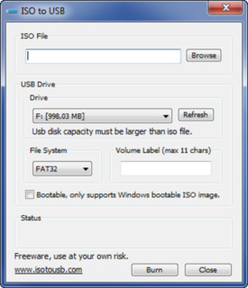 Download ISO to USB - USB Boot Win