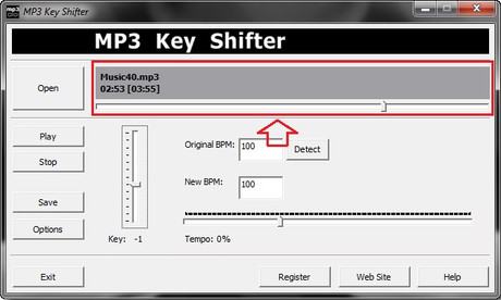 Download phần mềm nâng hạ tone nhạc