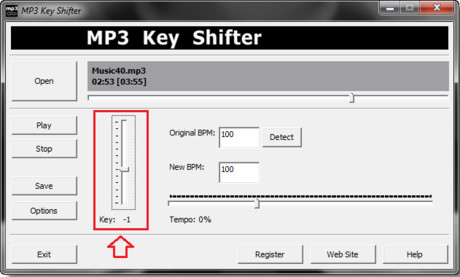 Download phần mềm nâng hạ tone nhạc