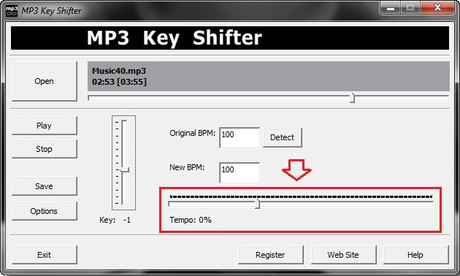 Download phần mềm nâng hạ tone nhạc